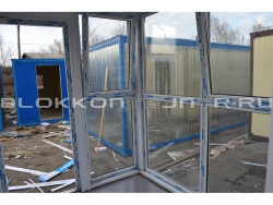 Блок-контейнер 4м, проходная, г.Ставрополь в Туапсе