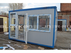 Блок-контейнер 4м, проходная, г.Ставрополь в Туапсе