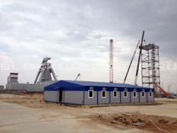 Модульное здание 16,8 *12,0*2,5м. в Туапсе