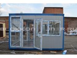 Блок-контейнер 4м, проходная, г.Ставрополь в Туапсе