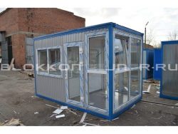 Блок-контейнер 4м, проходная, г.Ставрополь в Туапсе