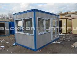 Блок-контейнер 4м, проходная, г.Ставрополь в Туапсе