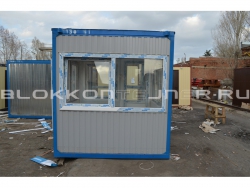 Блок-контейнер 4м, проходная, г.Ставрополь в Туапсе